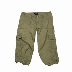 ARCTERYX  | Women's Sz 27 | Cargo Hiking Shorts | Green | Inseam 18" - 30x18 act